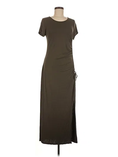 Pre-owned Apt. 9 Casual Dress In Brown