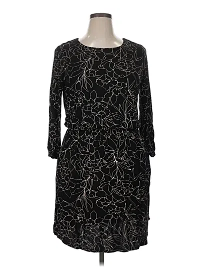Pre-owned Apt. 9 Casual Dress In Brown
