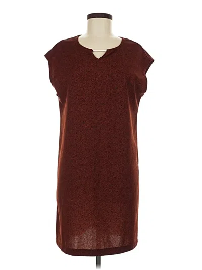 Pre-owned Apt. 9 Casual Dress In Brown