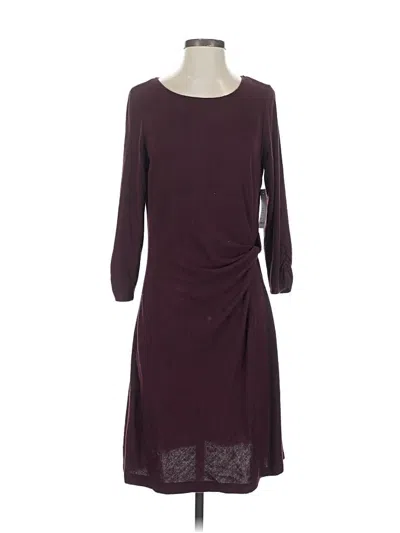 Apt. 9 Casual Dress In Burgundy