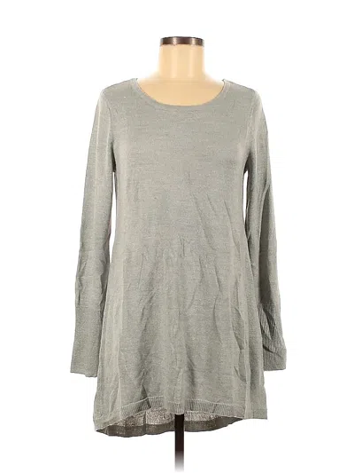 Pre-owned Apt. 9 Casual Dress In Gray