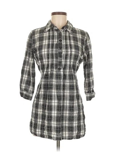 Pre-owned Apt. 9 Casual Dress In Gray