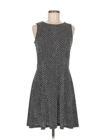 Pre-owned Apt. 9 Casual Dress In Gray