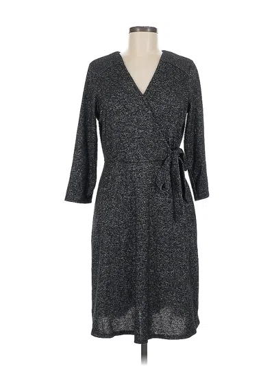 Pre-owned Apt. 9 Casual Dress In Gray