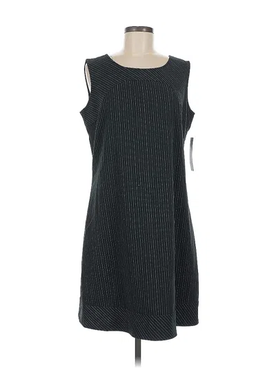 Pre-owned Apt. 9 Casual Dress In Gray