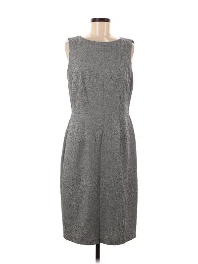 Pre-owned Apt. 9 Casual Dress In Gray