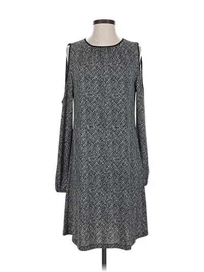 Pre-owned Apt. 9 Casual Dress In Gray