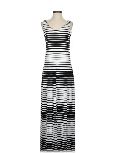 Pre-owned Apt. 9 Casual Dress In Gray