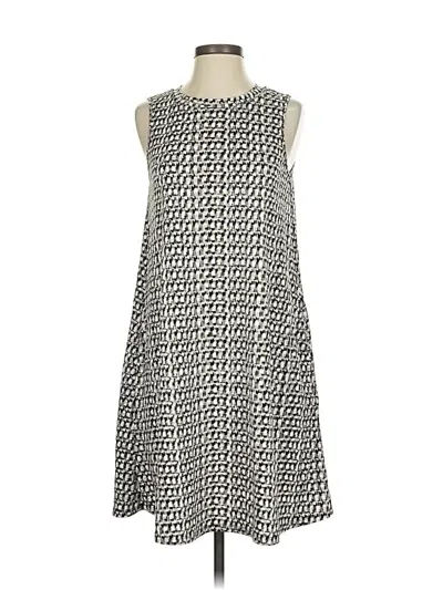 Pre-owned Apt. 9 Casual Dress In Gray