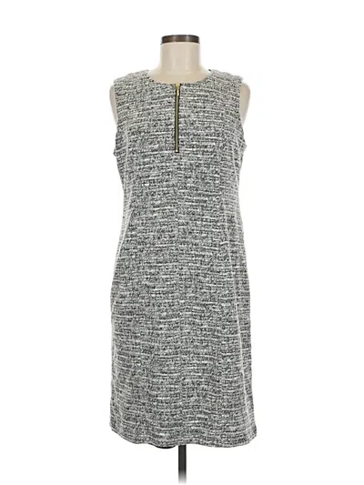 Pre-owned Apt. 9 Casual Dress In Gray