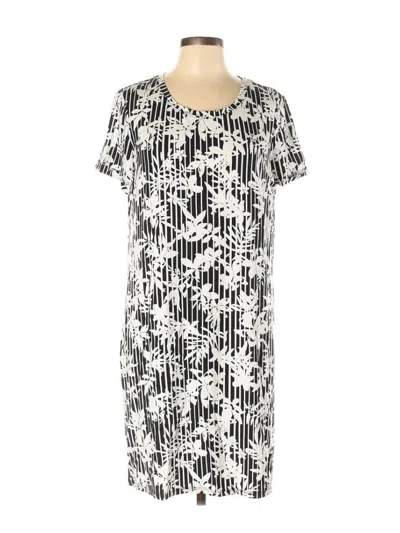 Pre-owned Apt. 9 Casual Dress In Gray