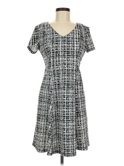 Pre-owned Apt. 9 Casual Dress In Gray