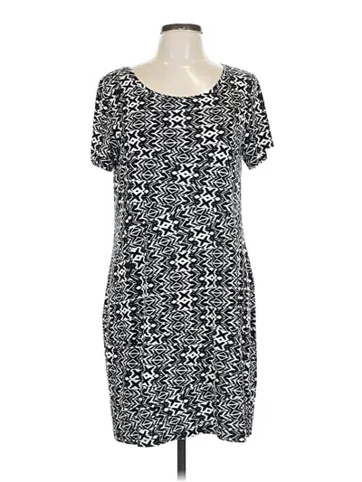 Pre-owned Apt. 9 Casual Dress In Gray