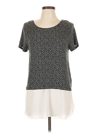 Pre-owned Apt. 9 Casual Dress In Gray