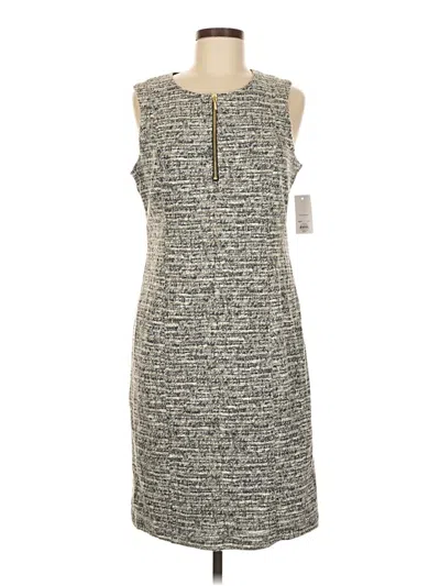 Pre-owned Apt. 9 Casual Dress In Gray