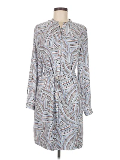 Pre-owned Apt. 9 Casual Dress In Gray