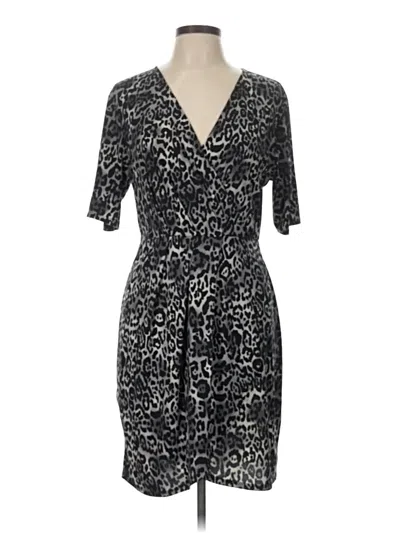 Pre-owned Apt. 9 Casual Dress In Gray