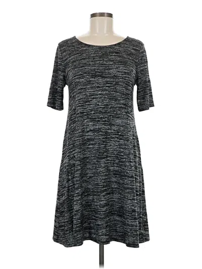 Pre-owned Apt. 9 Casual Dress In Gray