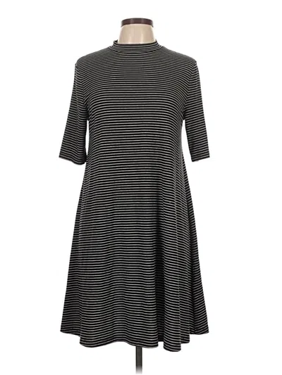 Pre-owned Apt. 9 Casual Dress In Gray