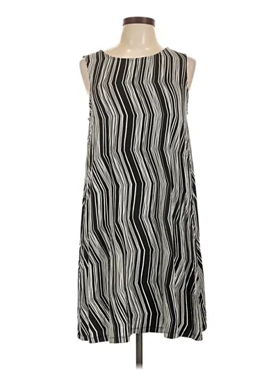 Pre-owned Apt. 9 Casual Dress In Gray