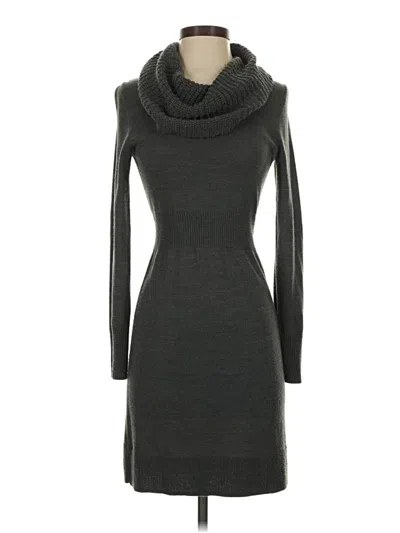 Pre-owned Apt. 9 Casual Dress In Gray