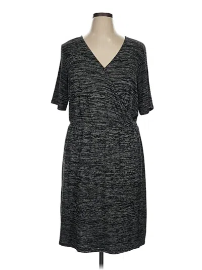 Pre-owned Apt. 9 Casual Dress In Gray