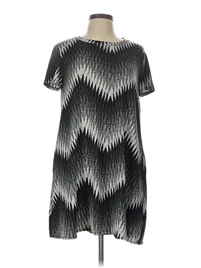 Pre-owned Apt. 9 Casual Dress In Gray