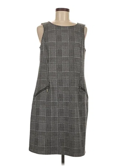 Pre-owned Apt. 9 Casual Dress In Gray