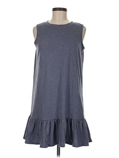 Pre-owned Apt. 9 Casual Dress In Gray