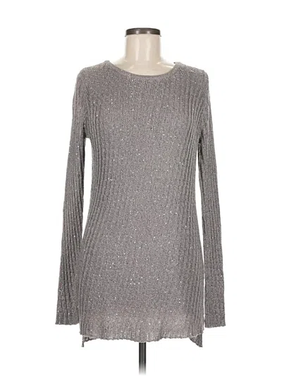 Pre-owned Apt. 9 Casual Dress In Gray