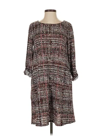 Pre-owned Apt. 9 Casual Dress In Gray