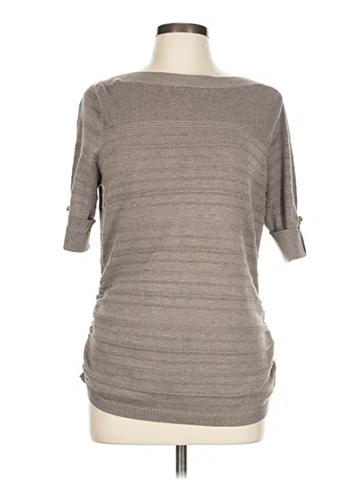 Pre-owned Apt. 9 Casual Dress In Gray