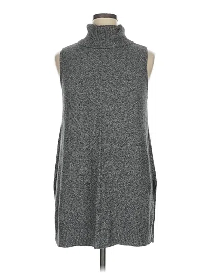 Pre-owned Apt. 9 Casual Dress In Gray