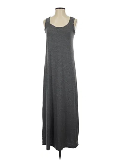 Pre-owned Apt. 9 Casual Dress In Gray
