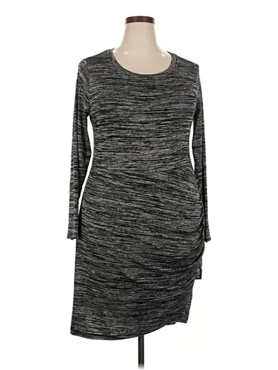 Apt. 9 Casual Dress In Gray