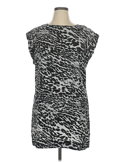 Pre-owned Apt. 9 Casual Dress In Gray