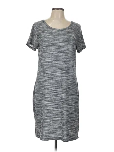 Pre-owned Apt. 9 Casual Dress In Gray