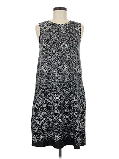 Pre-owned Apt. 9 Casual Dress In Gray