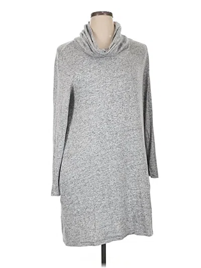 Pre-owned Apt. 9 Casual Dress In Gray