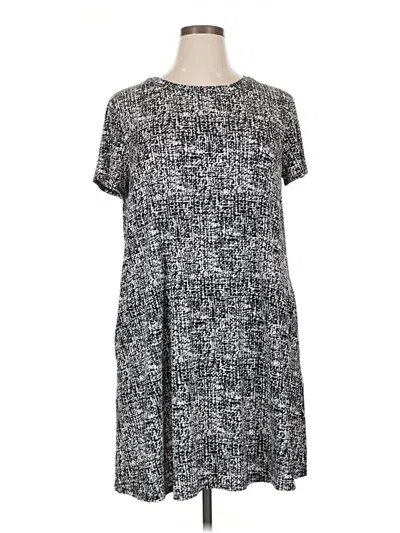 Pre-owned Apt. 9 Casual Dress In Gray