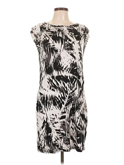 Pre-owned Apt. 9 Casual Dress In Gray