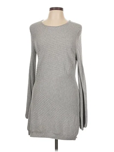 Pre-owned Apt. 9 Casual Dress In Gray