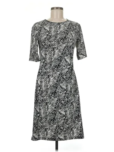 Pre-owned Apt. 9 Casual Dress In Gray