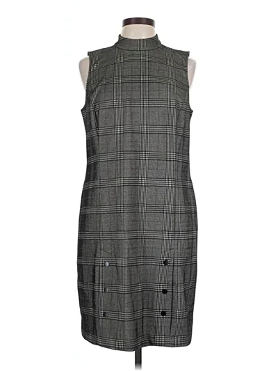 Pre-owned Apt. 9 Casual Dress In Gray