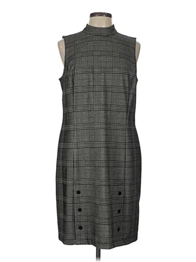 Pre-owned Apt. 9 Casual Dress In Gray