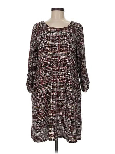 Pre-owned Apt. 9 Casual Dress In Gray