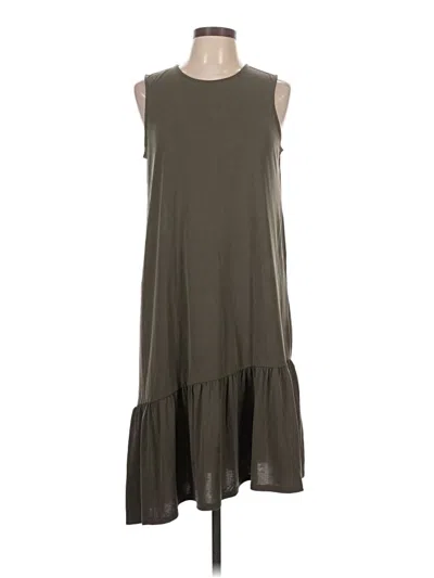 Pre-owned Apt. 9 Casual Dress In Gray