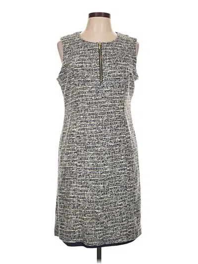 Pre-owned Apt. 9 Casual Dress In Gray