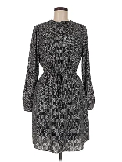 Pre-owned Apt. 9 Casual Dress In Gray