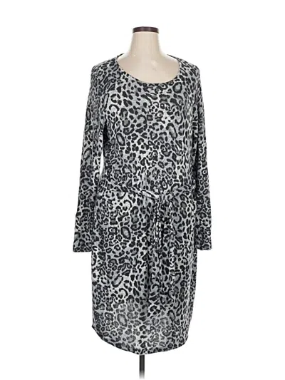 Pre-owned Apt. 9 Casual Dress In Gray
